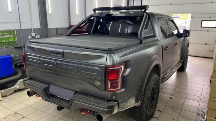Дуга «Рол бар» на кузов Ford F-150 купить в Ростове-на-Дону